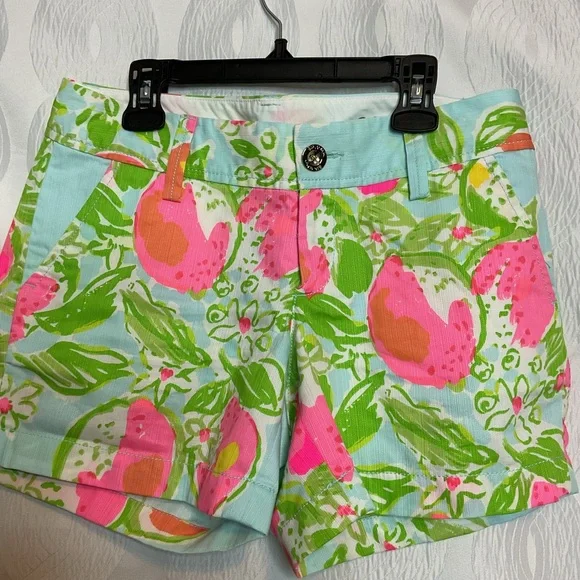 Lilly Pulitzer The Callahan Short size 0 - Picture 2 of 9